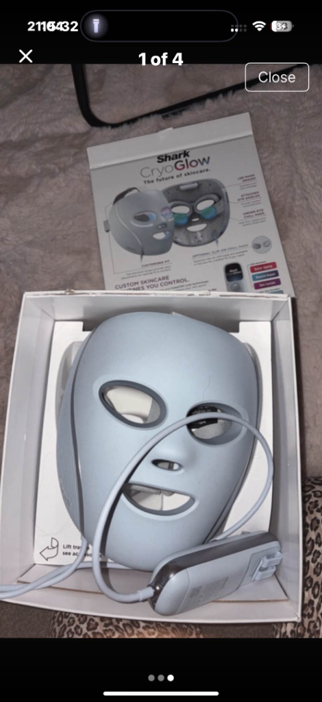 Shark mask 