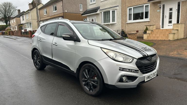 Hyundai, IX35, Estate, 2012, Other, 1995 (cc), 5 doors