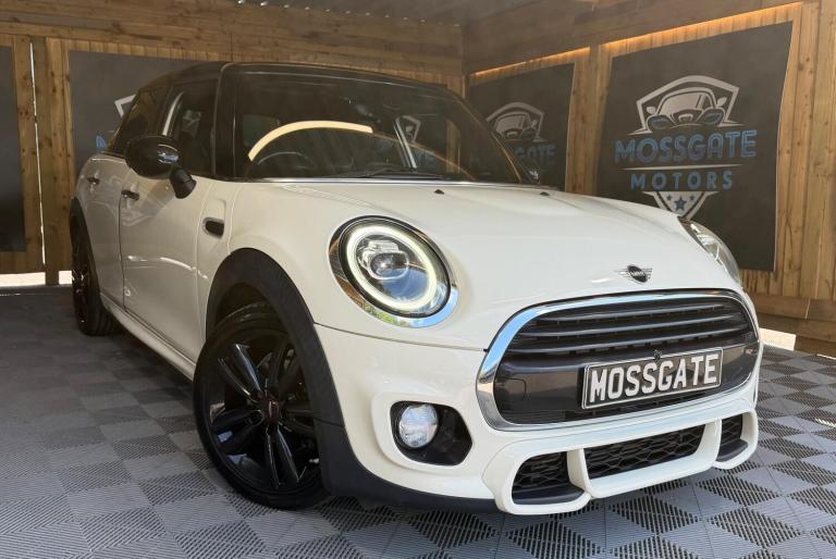 MINI Hatch 1.5 Cooper D Steptronic Euro 6 (s/s) 5dr Diesel Automatic