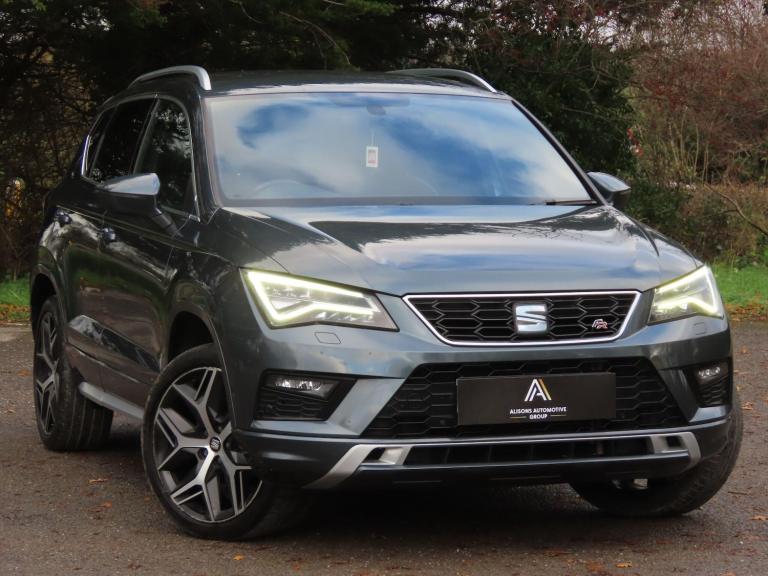 2020 SEAT Ateca 2.0 TSI FR Sport [EZ] 5dr DSG 4Drive HATCHBACK PETROL Automatic