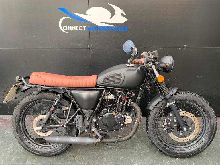 MUTT MONGREL 125cc LEARNER LEGAL 2020 PROJECT BIKE HPI CLEAR 