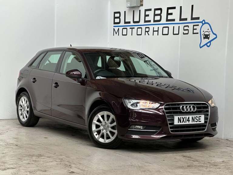 2014 Audi A3 1.2 TFSI SE Sportback Euro 5 (s/s) 5dr Hatchback Petrol Manual