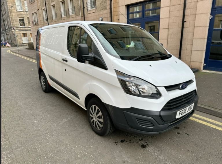 Ford, TRANSIT CUSTOM, Panel Van, 2018, Manual, 1996 (cc)