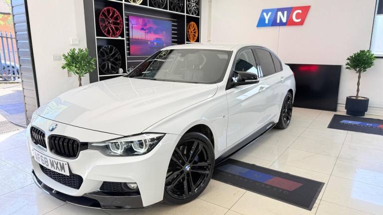 2018 BMW 3 Series 2.0 320d M Sport Shadow Edition Auto Euro 6 (s/s) 4dr Saloon Diesel Automatic