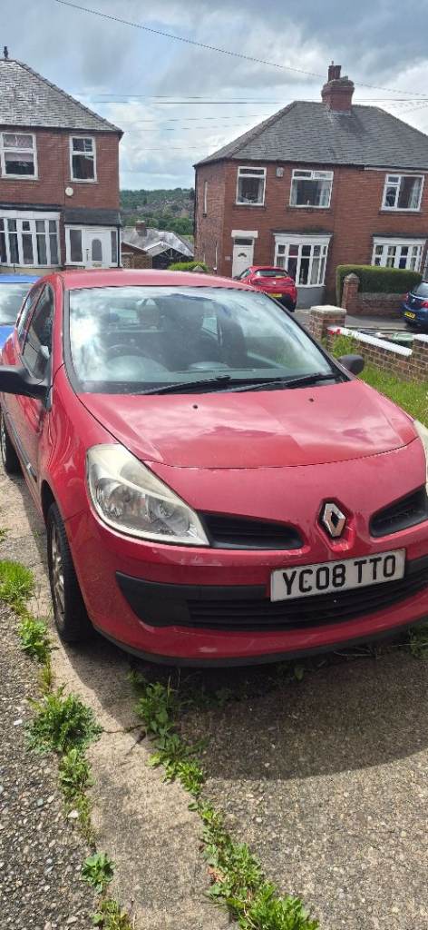 Renault, CLIO, Hatchback, 2008, Manual, 1149 (cc), 3 doors