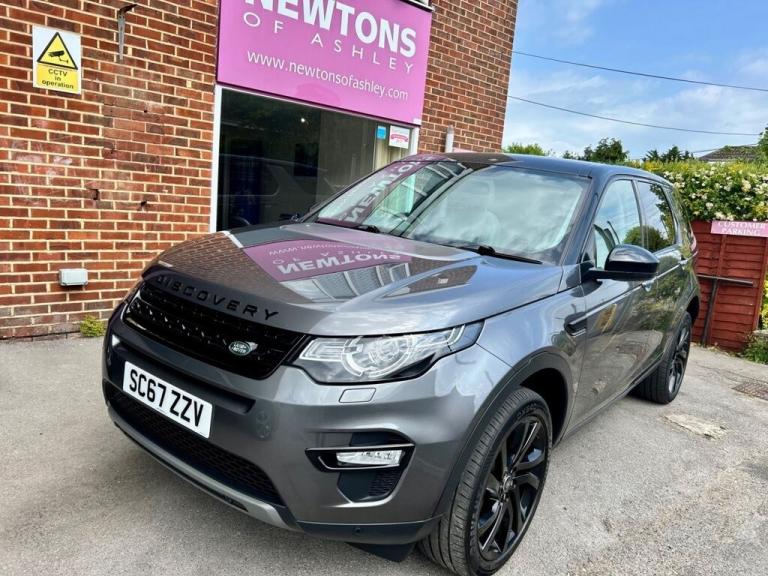 2017 Land Rover Discovery Sport 2.0 TD4 180 HSE Black 5dr Auto Diesel