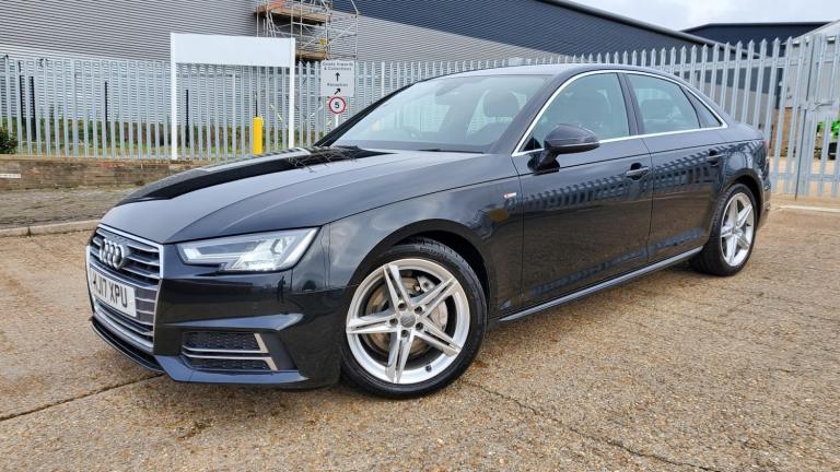 2017 Audi A4 2.0 TDI Ultra 190 S Line 4dr S Tronic SALOON Diesel Automatic