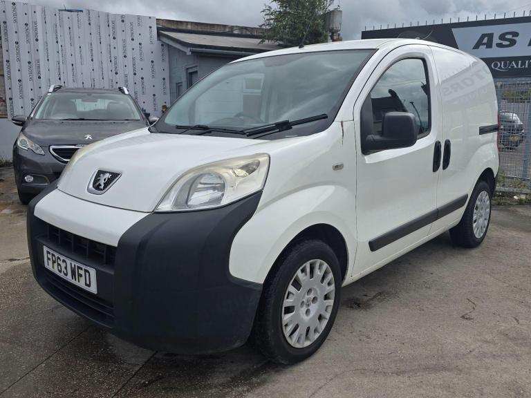 2013 Peugeot Bipper 1.3 HDi Professional FWD L1 H1 3dr PANEL VAN Diesel Manual