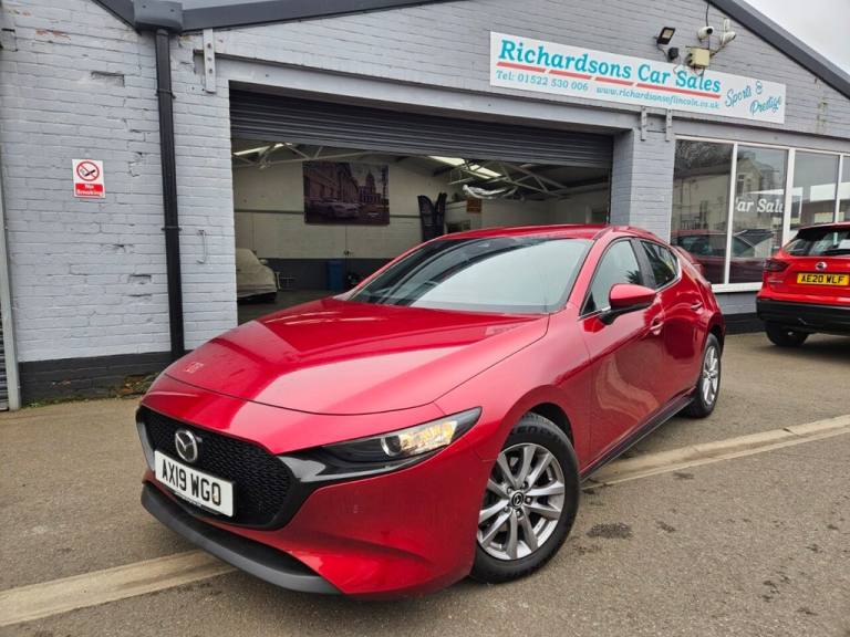2019 Mazda Mazda3 2.0 SKYACTIV-G MHEV SE-L Lux Hatchback 5dr Petrol Manual Euro 6 (s/s) (122  Hat...