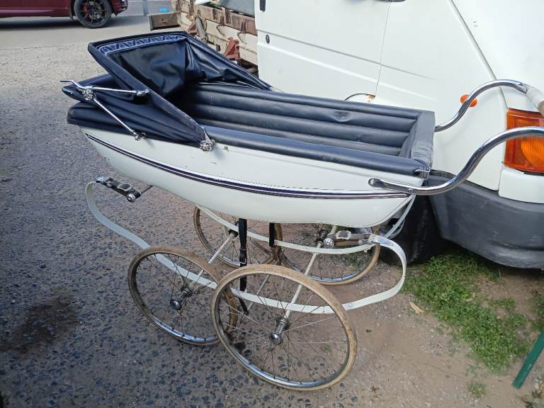 Silver cross pram