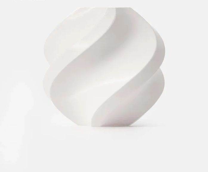Bambu Lab PLA Basic 1Kg With Spool - Colour: White (10100)
