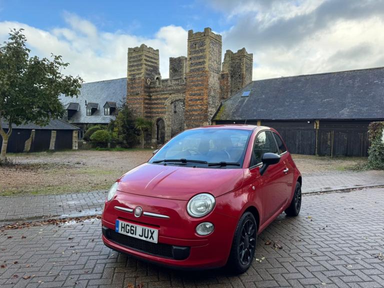 2012 Fiat 500 0.9 TwinAir 3dr HATCHBACK Petrol Manual
