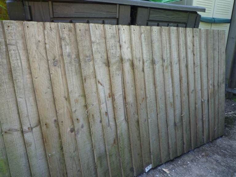 garden fence panel