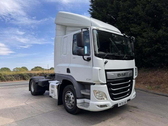 2020 70 DAF CF 450 Euro 6 sleeper cab 4x2 tractor unit