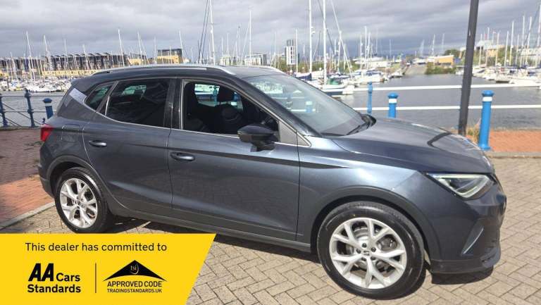 2023 SEAT Arona 1.0 TSI FR Euro 6 (s/s) 5dr HATCHBACK Petrol Manual