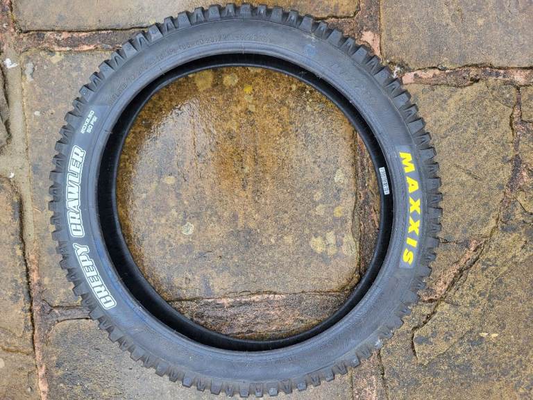 Maxxis Creepy Crawler Trials Bike Stunt Off road Tyre 