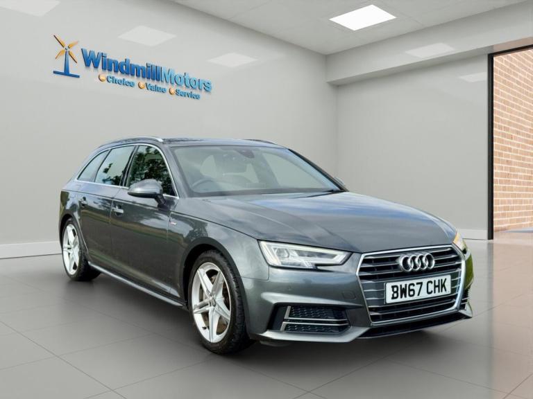 2018 Audi A4 Avant 2.0 TDI ultra S line S Tronic Euro 6 (s/s) 5dr ESTATE Diesel Automatic