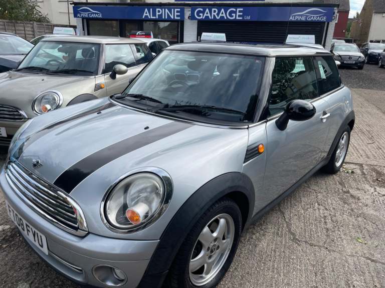 Mini Hatch 1.6 Cooper Euro 4 3dr (silver) 2008