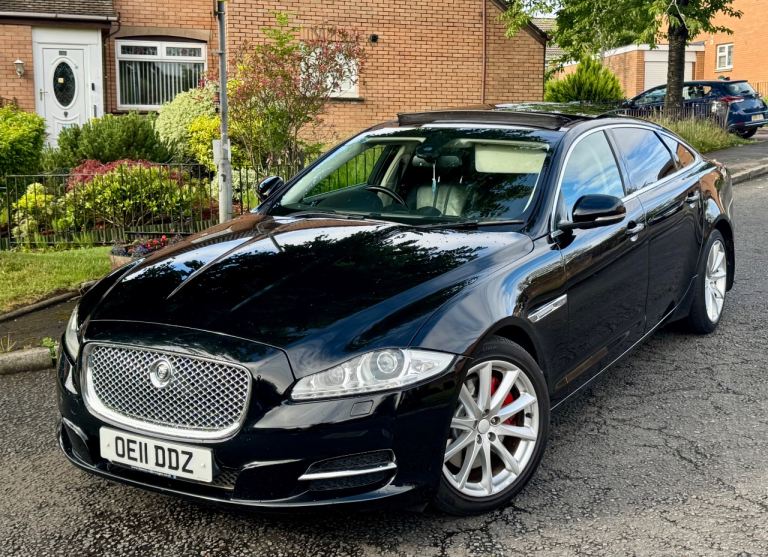 Jaguar, XJ, 74kMiles ONLY !!!Saloon, 2011, Other, 2993 (cc), 4 doors