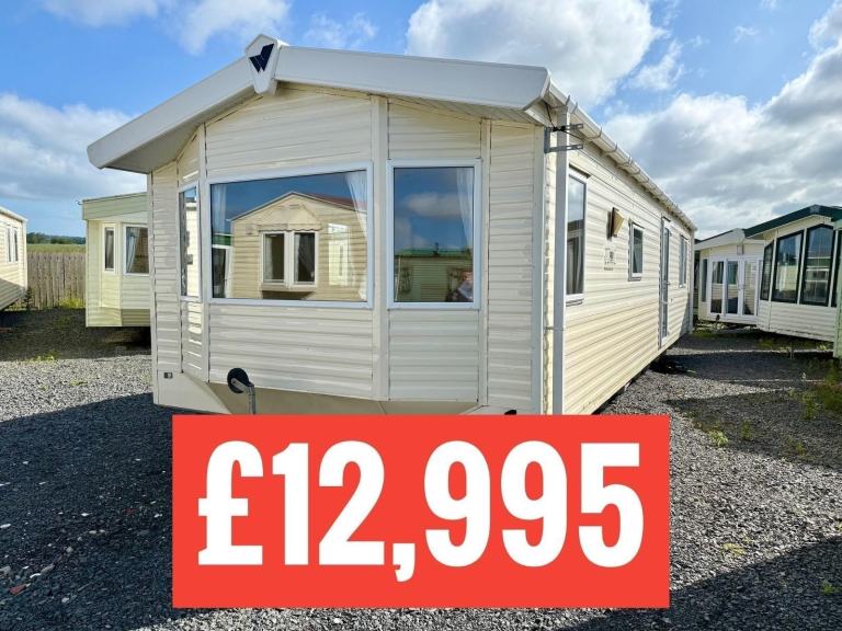 OFF SITE static caravan double glazed & central heated 2 bed Willerby Rio Gold