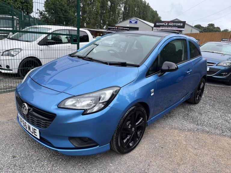 2016 Vauxhall Corsa 1.4 [75] ecoFLEX Limited Edition 3dr HATCHBACK PETROL Manual