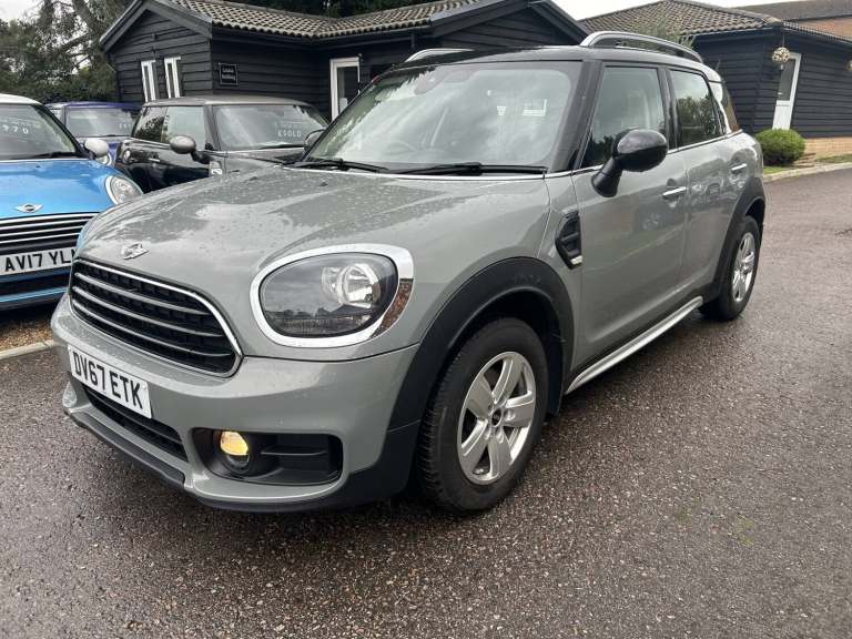 2017 MINI Countryman 1.5 Cooper Countryman SUV Petrol Manual