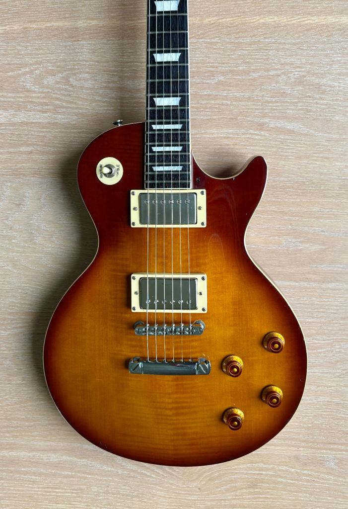 1989 Epiphone Les Paul Standard - Upgraded Pickups - Korean - Original Case - Gibson