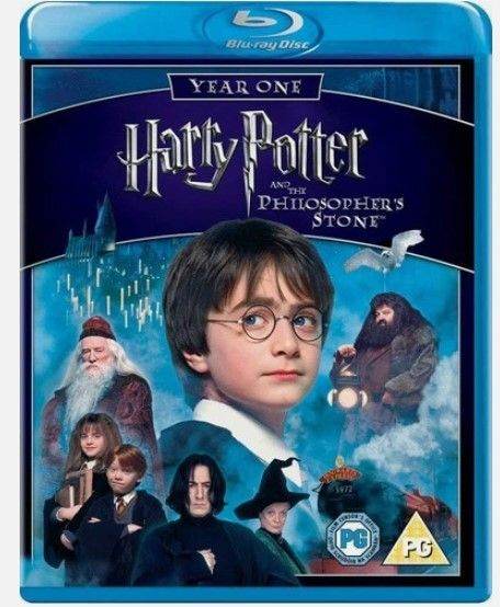 6x HARRY POTTER TRIPLE PLAY BLU RAYS BUNDLE NICE CLEAN DISCS £2.50 EACH  PICKUP OR POST ?