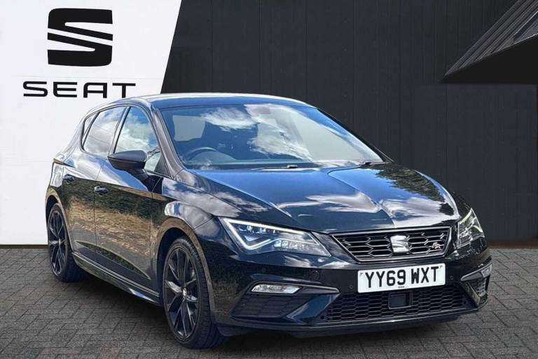 2019 SEAT Leon 1.5 TSI EVO 150 FR Black Edition [EZ] 5dr HATCHBACK PETROL Manual