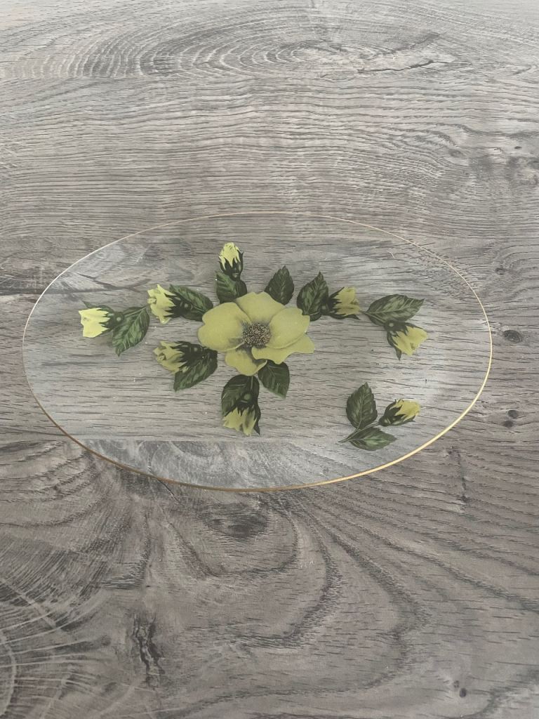 Vintage Decorative Plate 