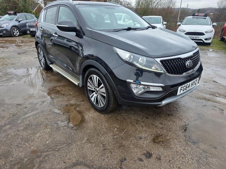 2014 Kia Sportage 1.7 CRDi EcoDynamics 4 2WD Euro 5 (s/s) 5dr ESTATE Diesel Manual