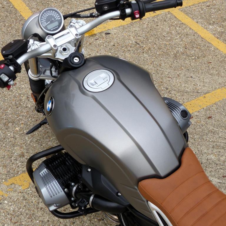 2017 BMW R NINE T SCRAMBLER X, CHERISHED LOW MILEAGE FSH MOTORCYCLE.