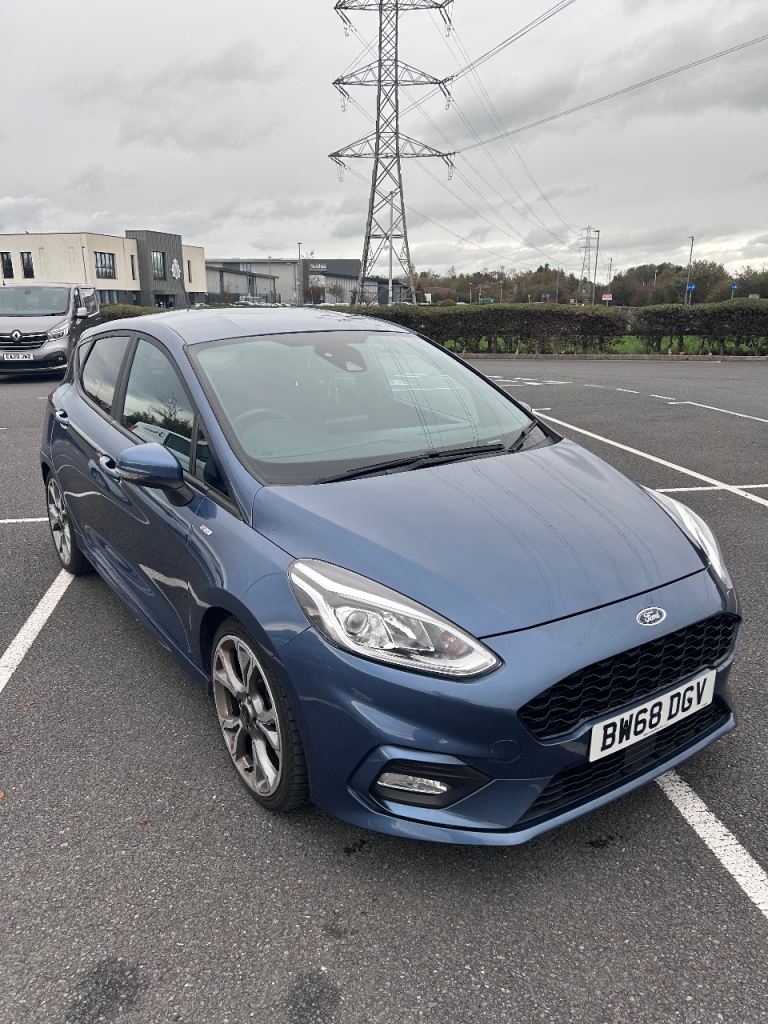 Ford, FIESTA, Hatchback, 2018,St Line,Manual, 998 (cc), 5 doors