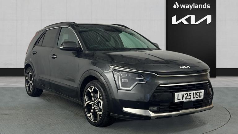 2025 Kia Niro 1.6 GDi 127 Hybrid 3 5dr DCT Estate Hybrid Automatic