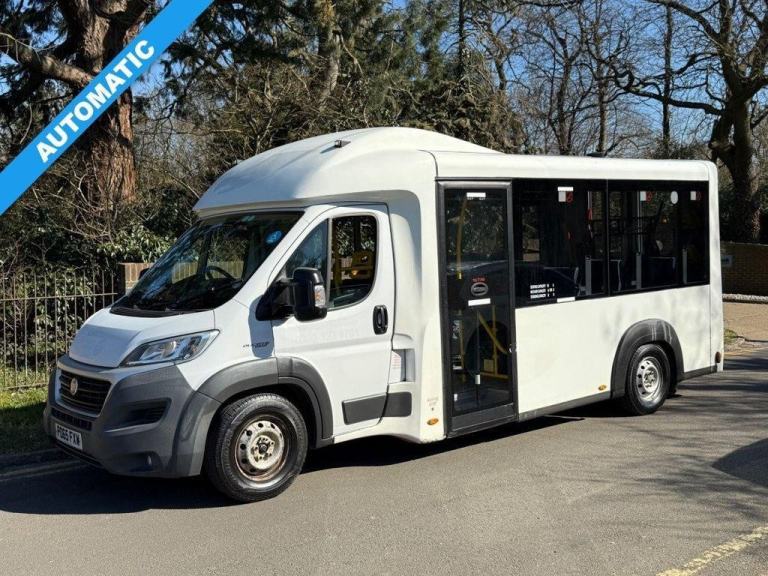 2015 65 FIAT DUCATO 3.0 MULTIJET POWER 40 MAXI MELLOR LOW CHASSIS DISABLED PASSE