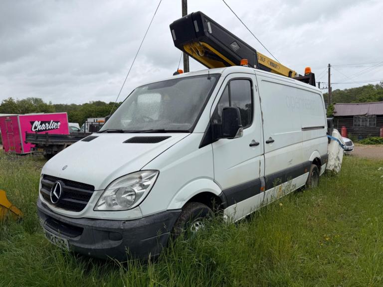 2012 Mercedes-Benz Sprinter 5.0t Van NA DIESEL Manual