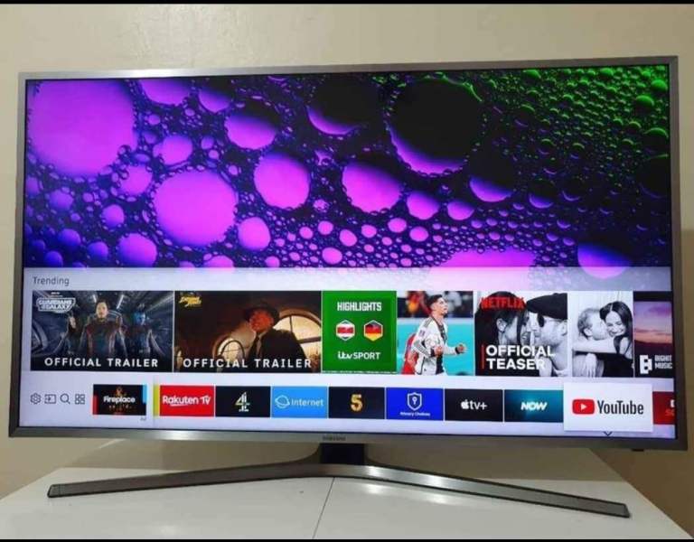 50"SAMSUNG 4K ULTRA UHD HDR SMART WIFI LED TV PERFECT WORKING 145£