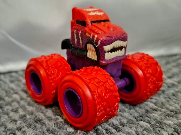 Kids Toys – £1  – Monster Truck, Splash Ball & Ice Cream Man