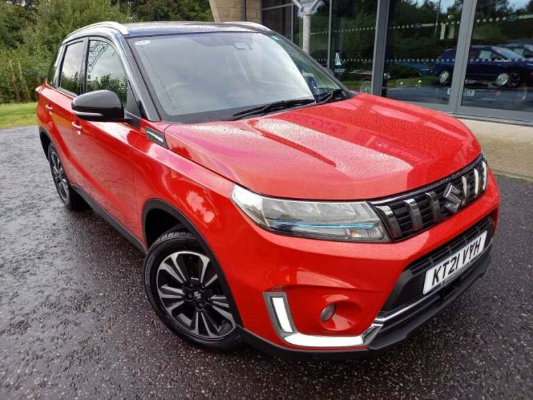 2021 Suzuki Vitara 1.4 Boosterjet 48V Hybrid SZ5 5dr HATCHBACK PETROL Manual
