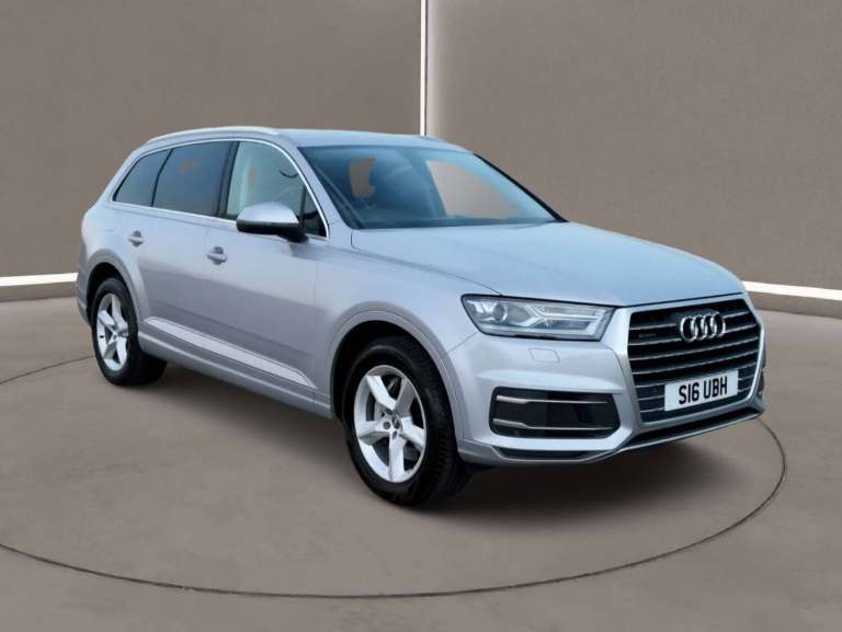 2018 Audi Q7 3.0 Q7 Sport 45 TDI Quattro Auto 4WD 5dr SUV Diesel Automatic