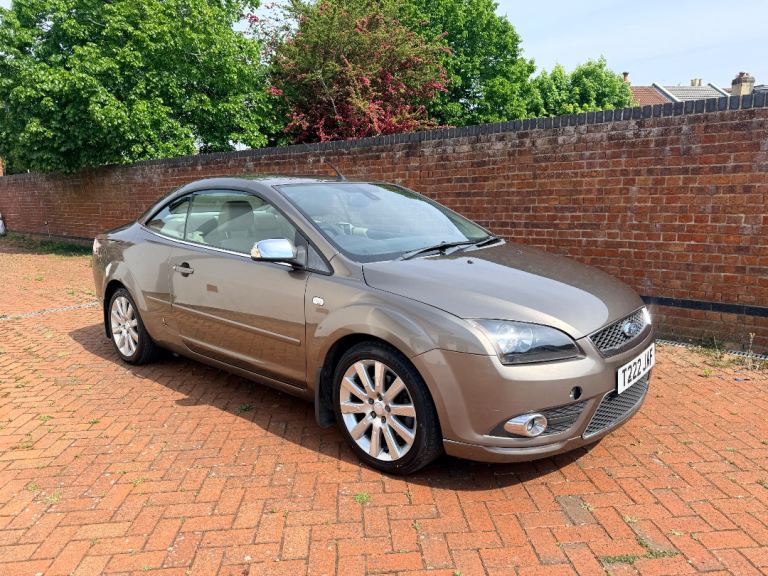Ford Focus CC-3/LONG MOT/75k on clock!