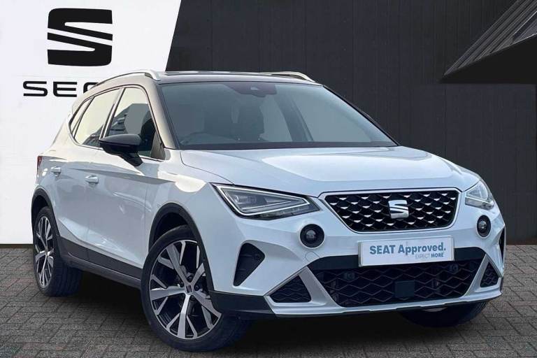 2022 SEAT Arona 1.0 TSI 110 XPERIENCE Lux 5dr SUV Petrol Manual