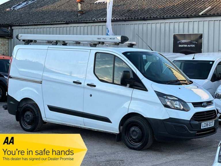 Ford Transit Custom 2.0 TDCi 310 L1 H1 5dr Diesel Manual