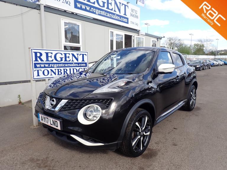 2017 Nissan Juke 1.2 DIG-T N-Connecta SUV 5dr Petrol Manual Euro 6 (s/s) (115