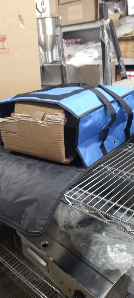 Pizza delivery bag 3 x 16" pizzas takeaway restaurant 