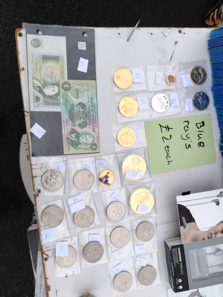 Collection of Coins and Banknotes – Good Condition