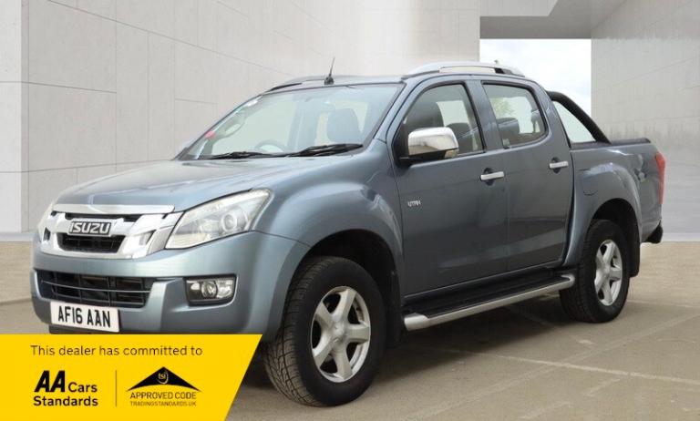Isuzu Rodeo TD UTAH VISION DCB