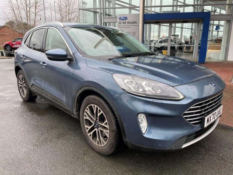 2020 Ford Kuga 1.5 EcoBlue Titanium First Edition 5dr Manual SUV Diesel Manual