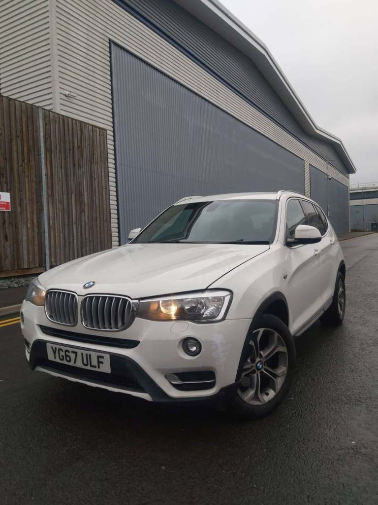 2017 BMW X3 xDrive30d xLine 5dr Step Auto ESTATE Diesel Automatic