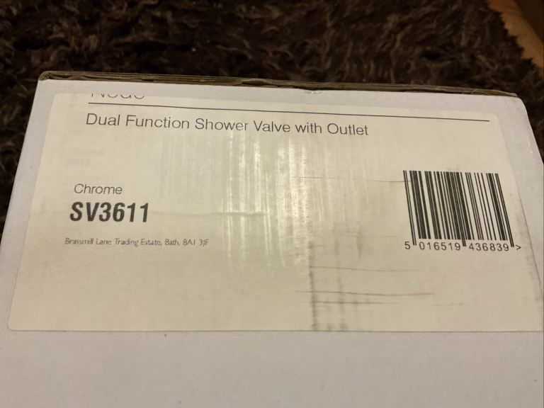 Roper Rhodes Hydra dual function concealed shower valve with outlet elbow